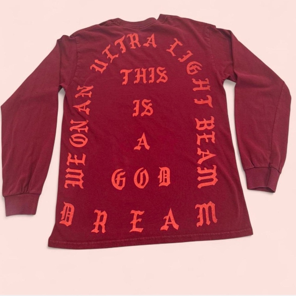 Rare Kanye West The Life of Pablo era long sleeve